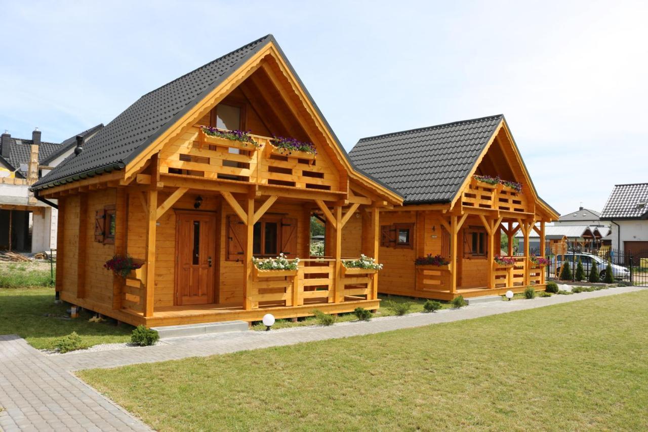 Domki Letniskowe Promyk Ustka Exterior photo