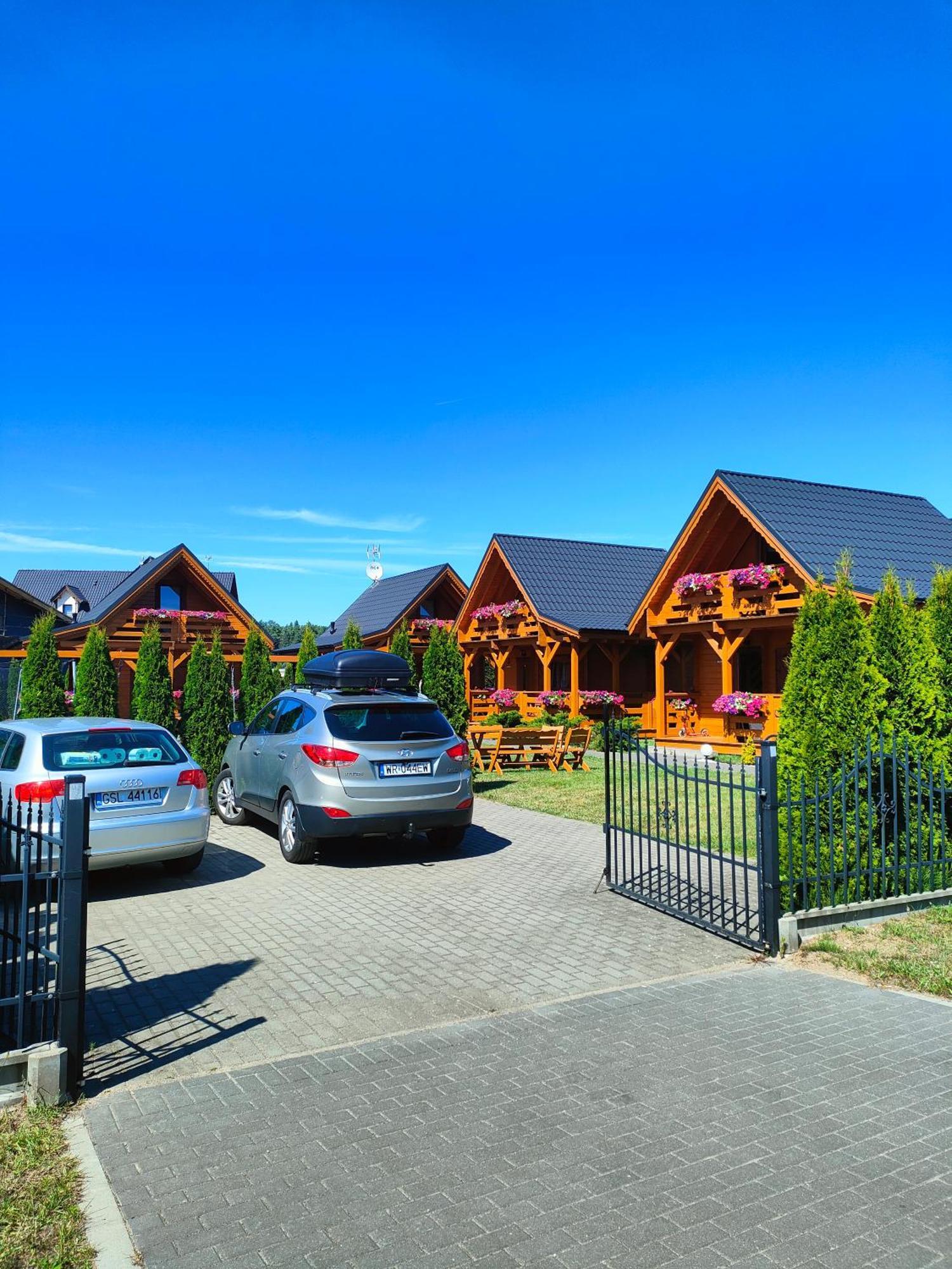 Domki Letniskowe Promyk Ustka Exterior photo